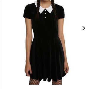 Hot topic Wednesday Adams dress. Size small.